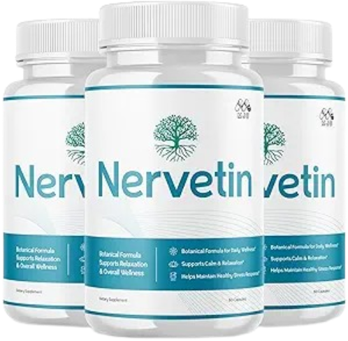 Nervetin 3 bottle 90 day supply bundle