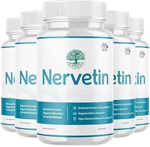 Nervetin 6 bottle bundle